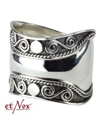 Breiter asymmetrischer Silberring - vergleichen und g&uuml;nstig kaufen